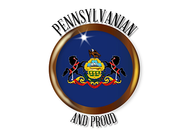Pennsylvania Proud Flag
