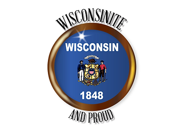 Wisconsin Proud Flag