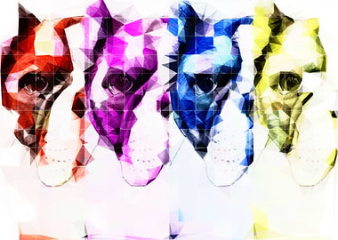 French Bulldog Pop Art