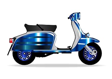 60s Motor Scooter