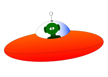 Alien Flying Saucer
