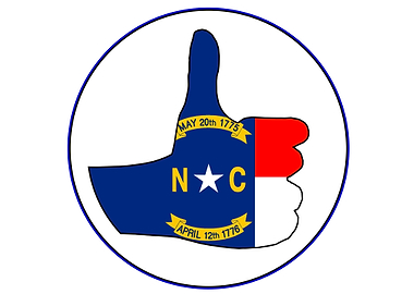 Thumbs Up North Carolina