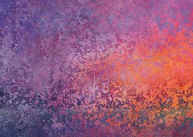 Purple and Orange Pattern