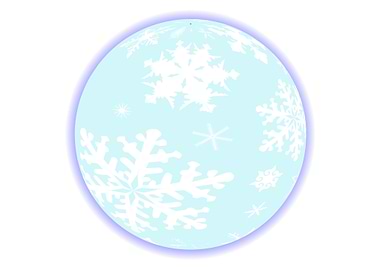 Winter Snow Globe
