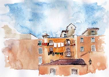 Mediterranean building