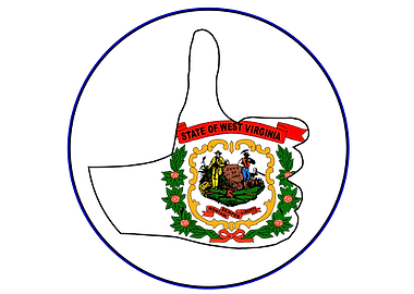 Thumbs Up West Virginia