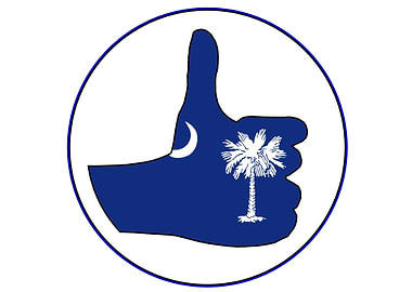 Thumbs Up South Carolina