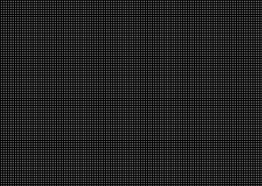 Halftone White Grid