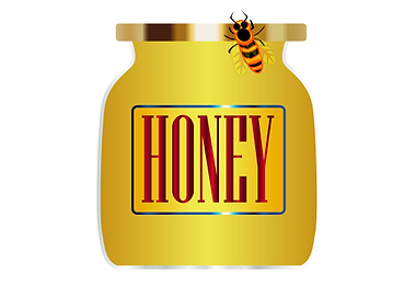Honey Pot And Bee