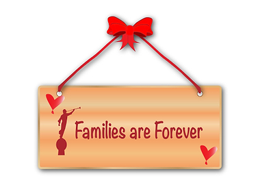 Families Are Forever Sign