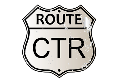 CTR Highway Sign