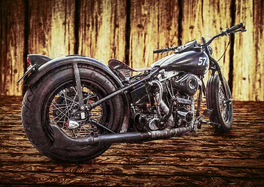 brutal woodmood naked bike