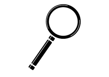 Magnifying Glass Cartoon