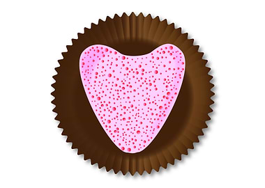 Chocolate Box Heart