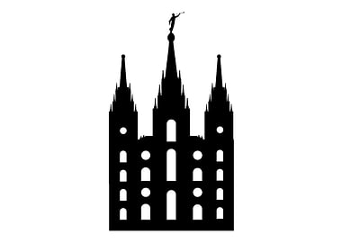 Mormon Style Temple