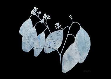 Painted leaves by ALBaMass