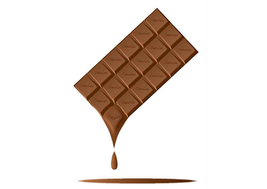 Chocolate Bar Melting