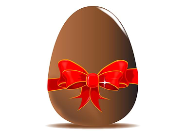 Chocolate Easter Egg