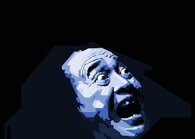 Sujiwo Tejo face in boxy