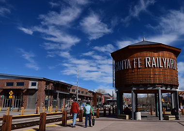 Santa Fe Railyard Mexico