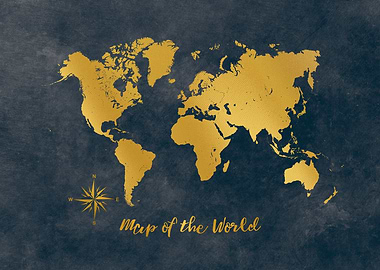 map of the world