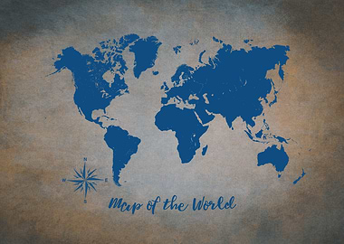 map of the world