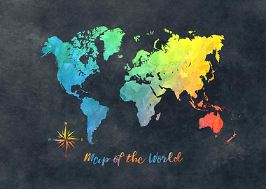 map of the world