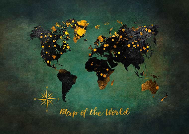 map of the world