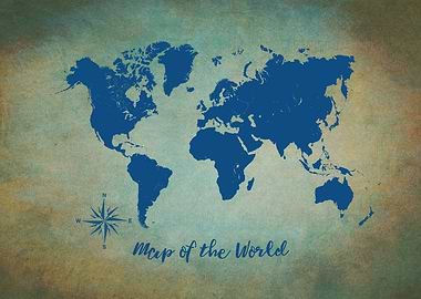map of the world