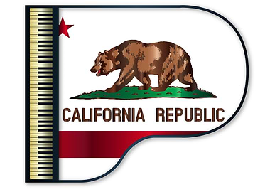 Grand Piano California