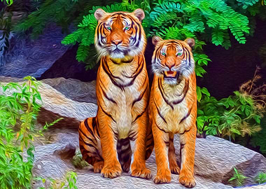 Tiger Couple