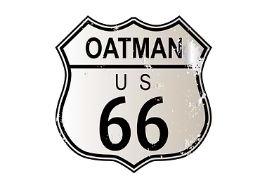 Oatman Route 66 Sign