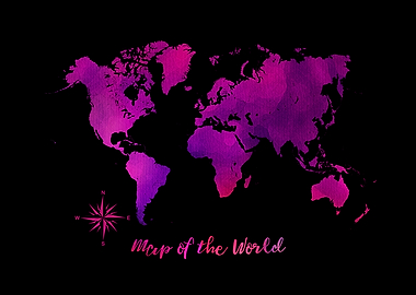 map of the world