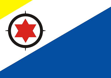 bonaire flag