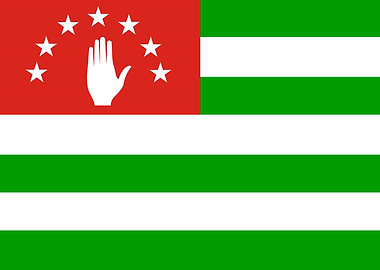Abkhazia flag
