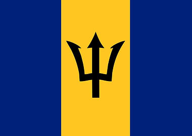 Barbados flag