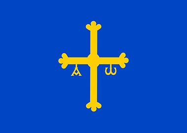 Asturias flag