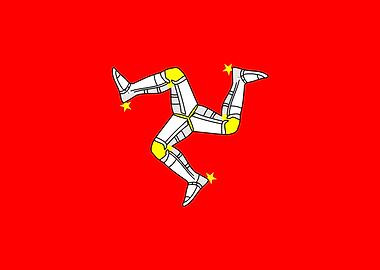 Isle of Man flag