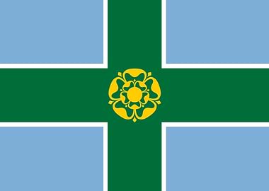 Derbyshire flag