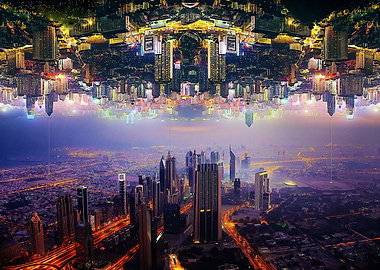 City in a parallel univers