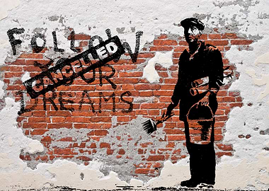 Street Art Dreams Cancel