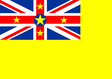Niue flag
