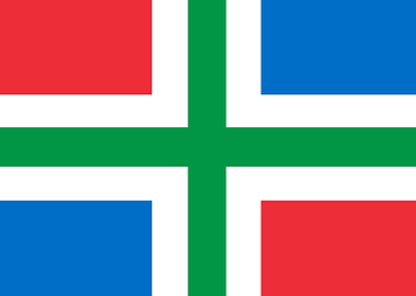 Groningen flag