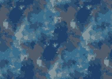 Blue Night Background