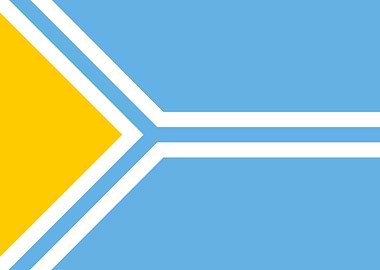 Tuva flag