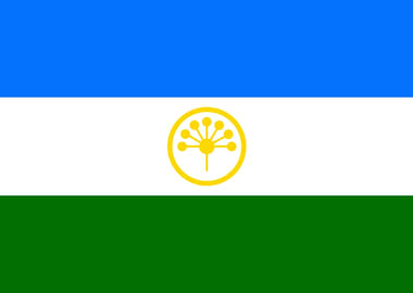 Bashkortostan flag