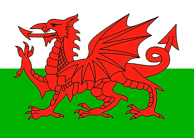 wales flag