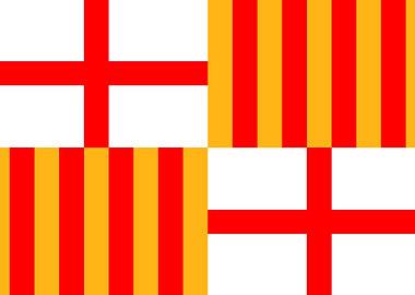 Barcelona flag