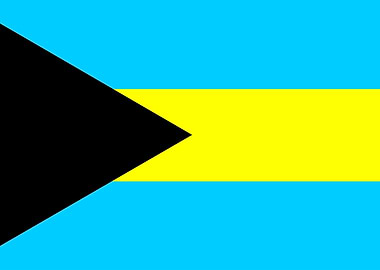 bahamas flag
