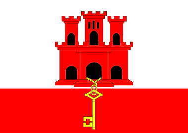 Gibraltar flag